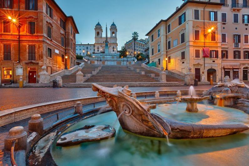Luxury Apartment Via Veneto Rome Extérieur photo